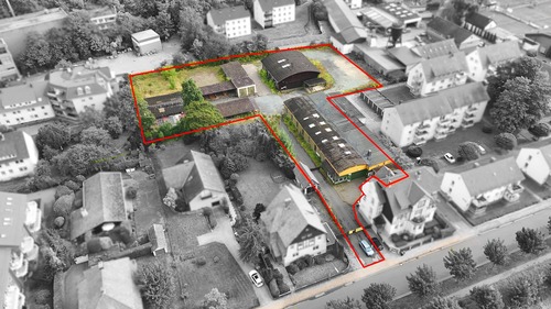 Luftbild - Grundstück in Alfeld zum Kaufen