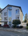 Blick von der Straße - 3 Zimmer Etagenwohnung in Hildesheim