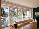 Fensterfassade Wohnbereich - 