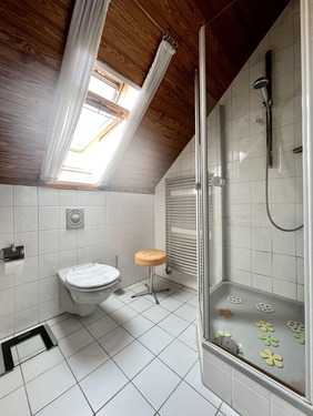 Duschbad aus 95 im DG - 