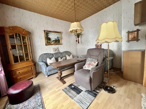 Wohnzimmer - Zweifamilienhaus mit 120,00 m² in Eime zum Kaufen