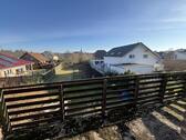 Blick vom Balkon - 