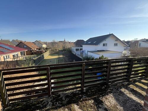 Blick vom Balkon - 