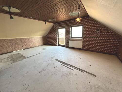 Dachstudio 1 mit Balkon - 