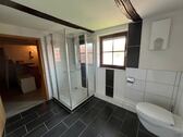 mit bodentiefer Dusche - 