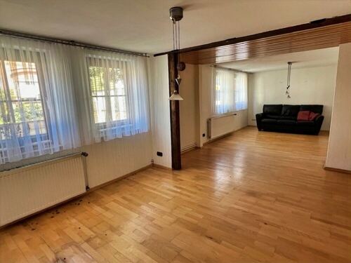 Esszimmer, Blick z. Wohnzimmer - 