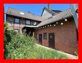 Gartenansicht - Saniertes Fachwerkhaus sucht SIE