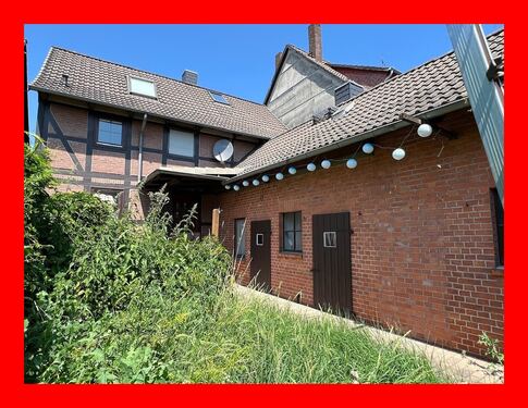 Gartenansicht - Saniertes Fachwerkhaus sucht SIE
