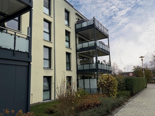 sichtgeschützte Terrasse - 