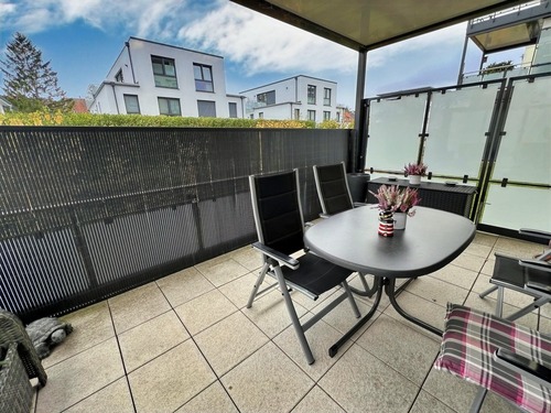 geschützte Terrasse - 
