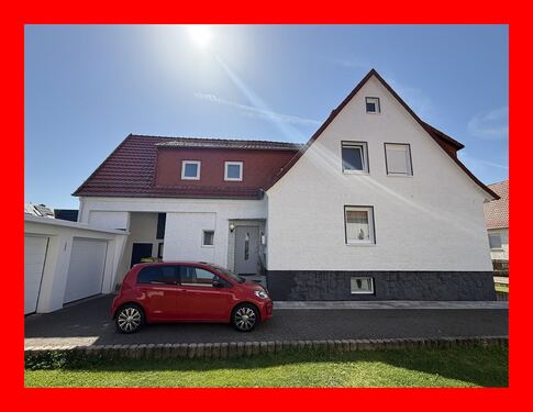 Hausansicht - Modernisiertes EFH mit Traumgarten