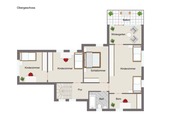 Grundriss Obergeschoss - 