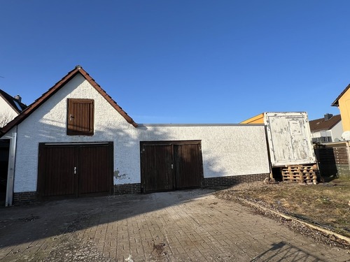 Garage und Werkstatt - 5 Zimmer Einfamilienhaus in Algermissen