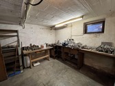 Werkstatt im Keller - 