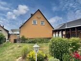 Rückansicht - 5.5 Zimmer Einfamilienhaus in Söhlde