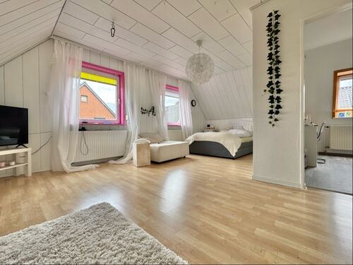 Großes Schlafzimmer mit... - 