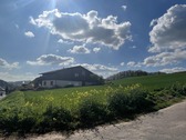 Blick vom Feldweg - Grundstück in Bad Salzdetfurth