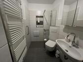 modernisiertes Duschbad - 