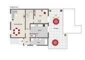 Grundriss Erdgeschoss - 