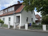 Hausansicht - 7 Zimmer Doppelhaushälfte in Alfeld