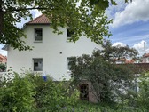 Seitenansicht - Doppelhaushälfte mit 212,00 m&sup2; in Alfeld zum Kaufen