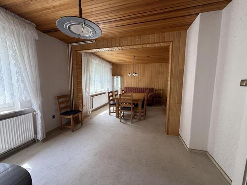 Wohn- und Esszimmer - 