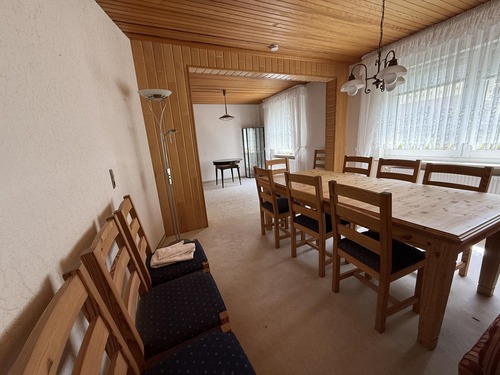 Ess- und Wohnzimmer - 
