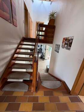 Offenes Treppenhaus - 