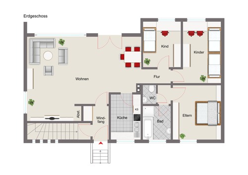 Erdgeschoss - 