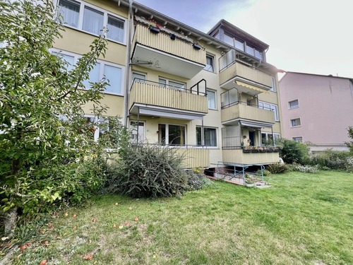 Rückansicht des Hauses - 