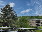Aussicht vom Balkon - Etagenwohnung mit 70,57 m&sup2; in Hildesheim zum Kaufen