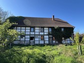 Rückseite des Hauses - 