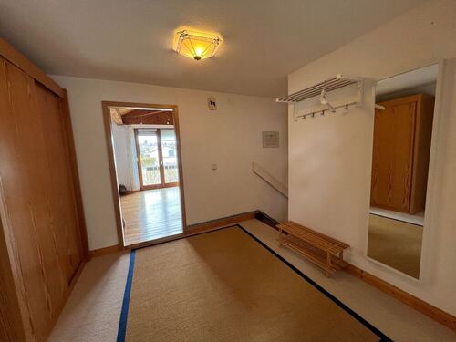 Wohnungsflur im DG - 