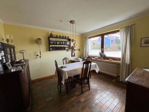 Esszimmer im EG - 