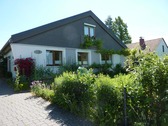 Sicht von der Straße im Sommer - 