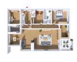 Grundriss Erdgeschoss - 