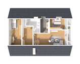 Grundriss Dachgeschoss - 
