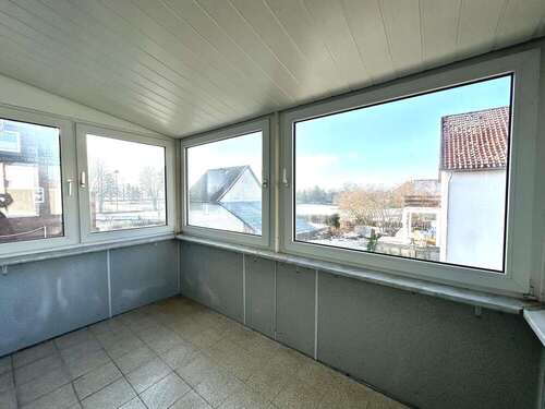 Wintergarten mit Aussicht - 