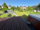 Blick aus der Loggia in den Garten - 