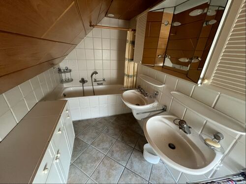 ... Wanne im Obergeschoss - 