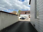 Zufahrt zu den Stllplätzen - 