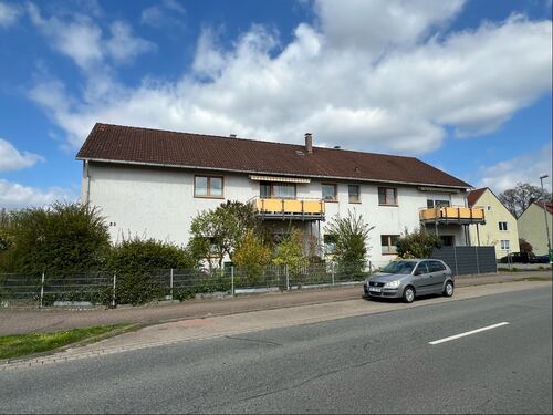 Straßenansicht - 2 Zimmer Erdgeschoßwohnung in Ilsede