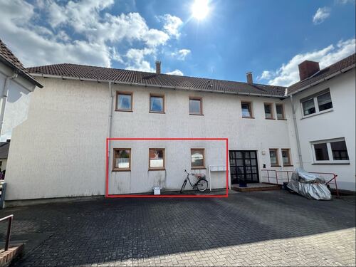 Lage der EG-Wohnung - 