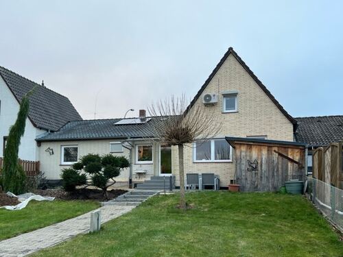 Gartenansicht - Reihenmittelhaus mit 117,88 m² in Salzgitter zum Kaufen