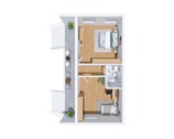 Grundriss Zwischengeschoss - 