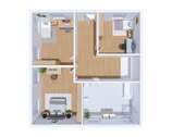 Grundriss Obergeschoss - 