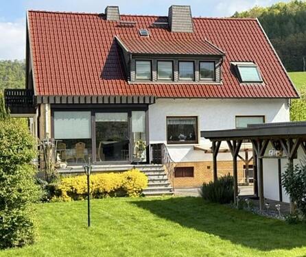 Rückansicht - Einfamilienhaus mit 177,00 m² in Alfeld zum Kaufen