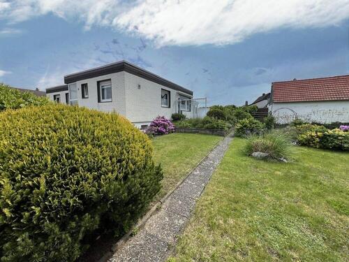 Gartenansicht - 6 Zimmer Bungalow in Langelsheim