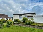 Blick auf Terrasse und Wintergarten - 