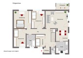 Grundriss Erdgeschoss - 